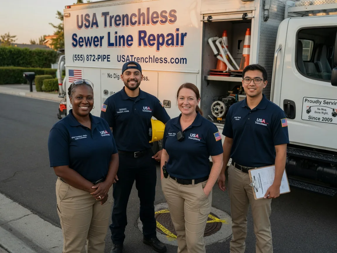 Sewer Line Repair company in Winslow, IN
